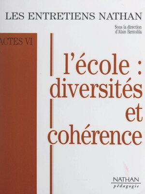 cover image of L'école
